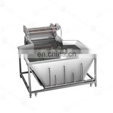 Apple Lemon Orange Potato Tomato Vegetable Fruit Washing Machine for Big Batch Vegetable Fruit Processing