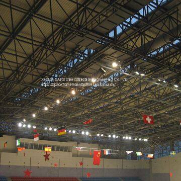 Nanjing Railway Vocational and Technical College Gymnasium Space Frame Project photo-2