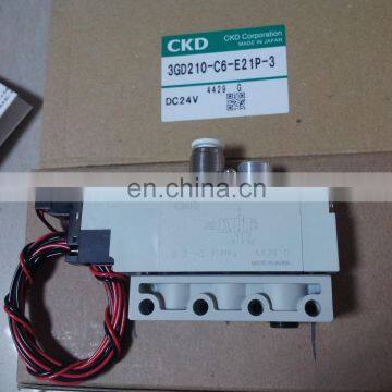 CKD  solenoid valve 4GE140-06-E2AC-3