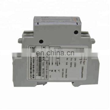 RS 485 /Modbus -RTU KWH Energy Meter DIN Rail Single -phase Energy Meter 1.0 Class TS35mm Giude Rail Meter photo-6