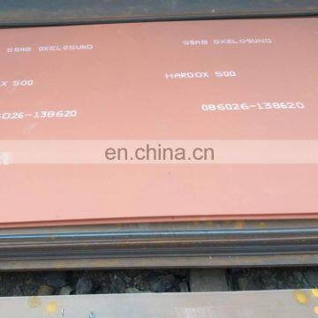 DELLIDUR400V,450V Nm400,450,500,600 JFE AR Hard Corten Weathering Machinery Abrasion High Strength Wear Resistant Steel Plate photo-7