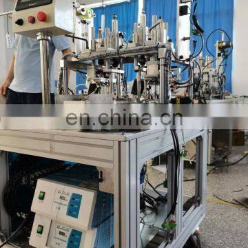 Semiautomatic Ultrasonic Spot Welder Machine Welding Machine For Non Woven Bag photo-7