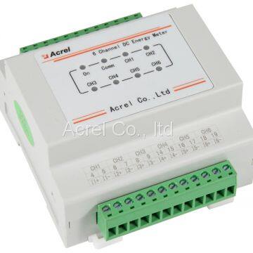 AMC16-DETT 6 Channels DC Energy Meter DC For Tower Base Station