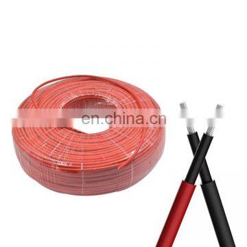 PV1-F undergrounddc solar pv cable 4mm pv1-f pv  dc solar cable 1x4  4.0mm2 solar cable