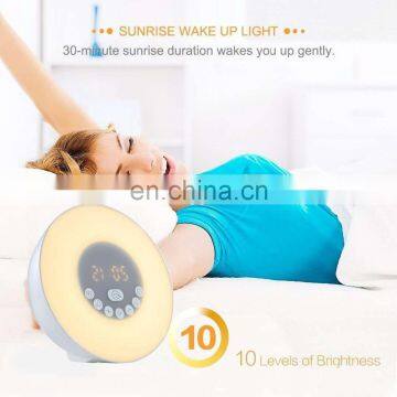 Amazons Top Selling Product Upgraded Disc Wake-up Lamp photo-7