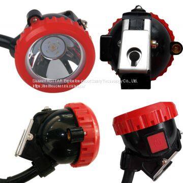 KL6Ex ATEX Certified 6Ah Rechargeable LED Miner Lamp Safety Helmet Lamp photo-3