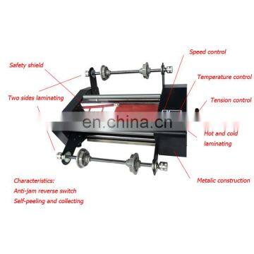 Electric Manual F650 Book Industrial Laminating Machine for Popp Film photo-4