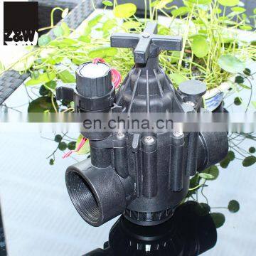 Plastic Irrigation Solenoid Valve 2 Inch 200P Water Flow Control Landscape Hydraulic photo-2