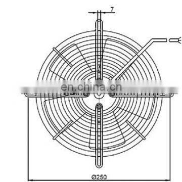 CE Approved 220V 380V 200mm Ac Axial Flow Fans Cabinet Cooling Fan BMF0441E photo-6
