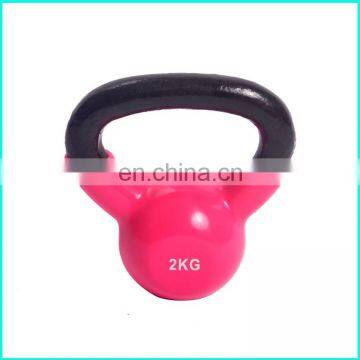 Good Quality Gym Accessories Vinyl Kettlebell for Sale photo-2