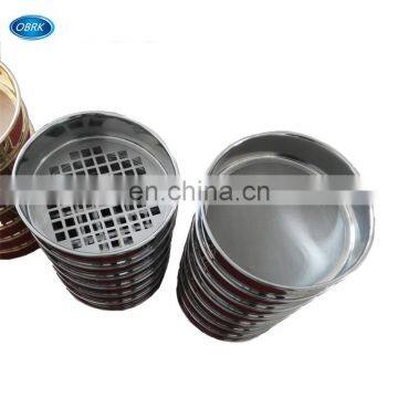 Laboratory Standard Sand Test Sieve Soil Standard Test Sieve