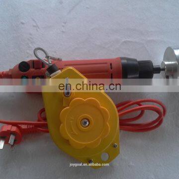 Shanghai Joygoal New Condition and 80W Power Hand Held Plastic Bottle Cap Sealing Machine