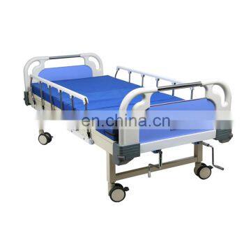 Hospital Furniture Manufacturers 2 Functions Two Cranks Manual Hospital Bed photo-3