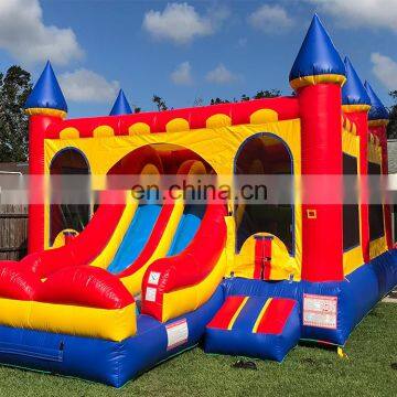 China Commercial Inflatable Bouncing Bounce Bouncy Castle Houses For Kids,Jumping Small Princess Slide Combo Inflatable Bouncer