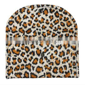 Leopard Print Cloth Bag for Cosmetics Packaging