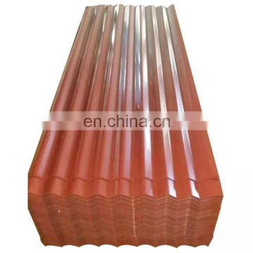 PPGI galvanized corrugated iron steel roofing sheet