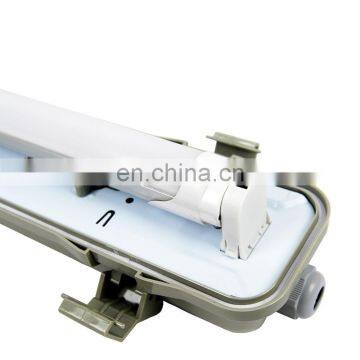 Plastic Cover CE RoHs Linear Light IP65 36W Industrial Tri-proof LED Lights Fixtures