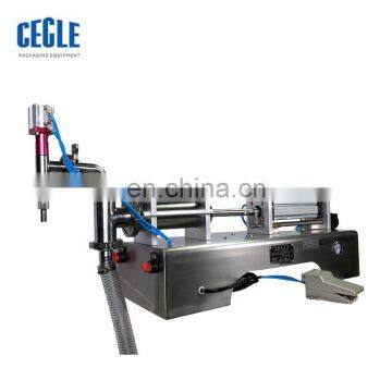 SS 201 Pneumatic Small Beer Filling Machine