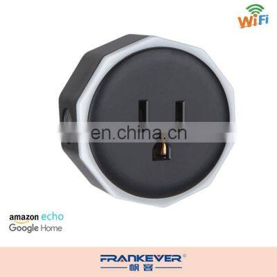 CE.FCC.ROHS Smart US Plug WiFi Outlet Works With Alexa Remote Control Socket Smartphone APP photo-5