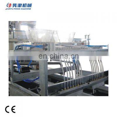 Automatic Multifunction Flat Lollipop Depositor Candy Making Machinery Price photo-2