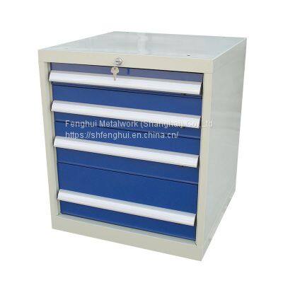Heavy Duty Double Door Drawer Maintenance Workshop Hardware Tool Cabinet Worktable Storage Cabinet Parts Cabinet photo-3