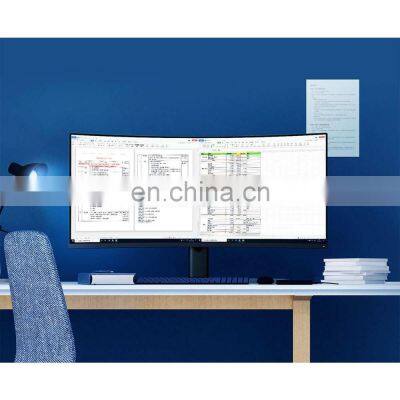 Xiaomi 34 Inch Display Monitor FHD 4K Curved Ultra Slim Curved Gaming Monitor for Computer photo-5