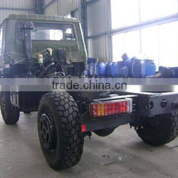 Dongfeng EQ2090GJ 4x4 off Road Truck Chassis SLi photo-5