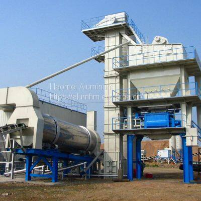 Mobile Asphalt Mixing Plant