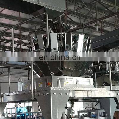 Automatic Horizontal Type Ketchup Tomato Paste Filling Line Coffee Food Pillow Doypack Gusset Stand up Premade Pouch Packaging/P