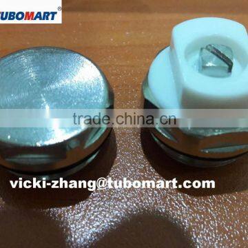 radiator fittings radiator accessories plug air vent for heating radiator