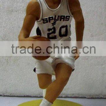 Typical Basketball Star Figure/Resin Player Figure