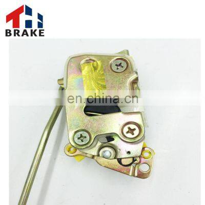 Car door lock and key