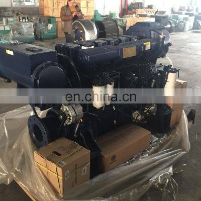 Moteur diesel Weichai à 6 cylindres, 405 kw/550 ch/2100 tr/min WP12C550 - 21E121 utilisé pour les navires photo-3