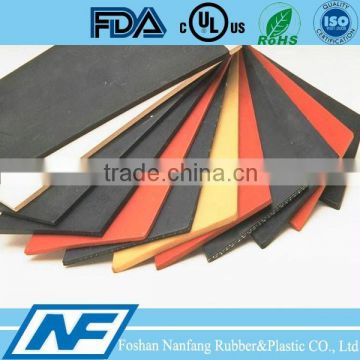 silicone sponge insulating rubber sheet