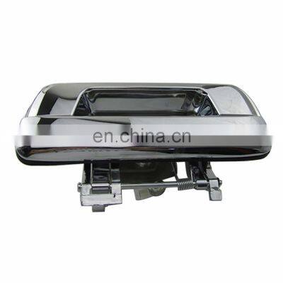 Chrome Car Tailgate Back Door Outside Handle for Pickup Isuzu D-max 8-97235386-3 photo-2