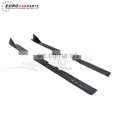 FERRI F12 DMC Style Carbon Parts Fit for F12 Auto Parts Carbon Fiber Front Lip Side Skirts Diffuser Spoiler for F12 Carbon photo-4