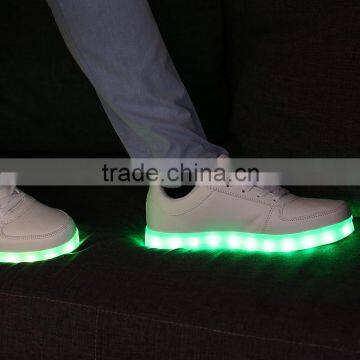 2016 Hot Selling Rechargeable Adults LED Light up Shoes, Adults LED Shoes, LED Light for Adults Lighting Shoes photo-5