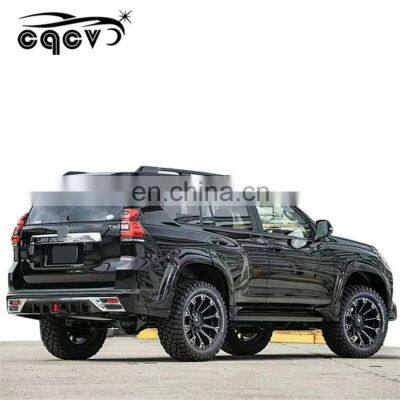 Hot WD Wide Body Kit for Prado New 2018 Front Lip Flares photo-3