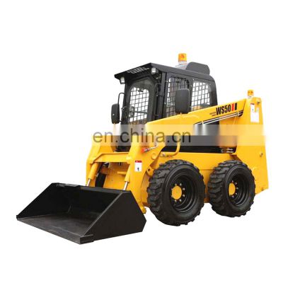 Sturdy Structure Hydraulic Skid Steer Attachments Loader