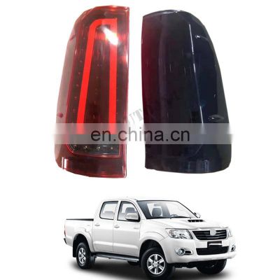 New Design Smoke Lens Auto Cat Lamp 4x4 LED Rear Taillight For Vigo 2012-2014