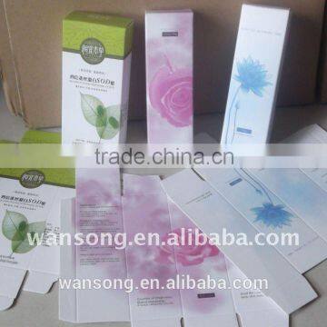 Custom Design Paper Box for Toner Bottle Packaging, Paper Box for Cosmtic Packaging Bottle With Logo Design photo-2
