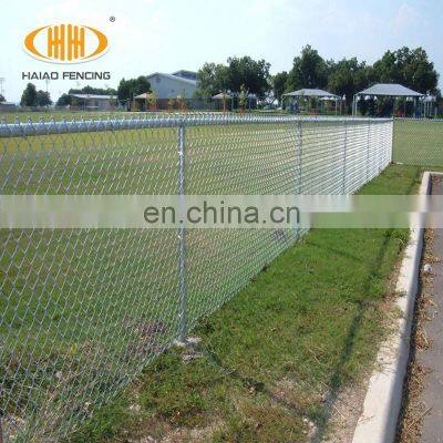 chain link fence post sleeve,hot dipped galvanized chain link fence wire mesh,chain link wire mesh fence netting