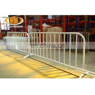 Widely used ISO & CE certification galvanized retractable crowd control barrier