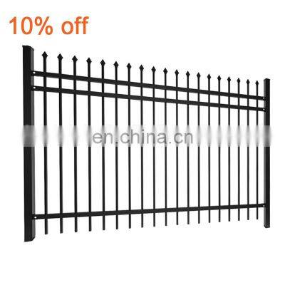 Wholesale modern press formed spear steel fencing for sale