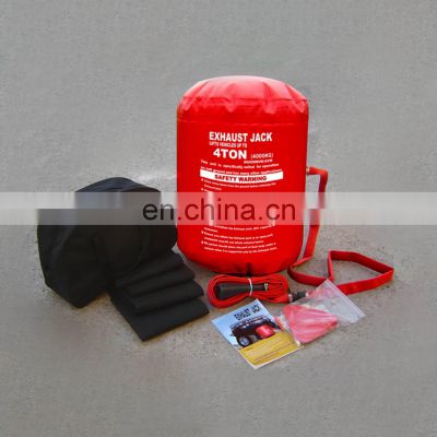 whosale quality tailpipe exhaust jack/air jack inflatable jack  portable air compressor