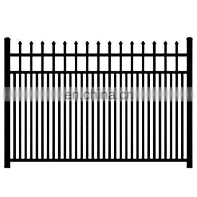 hot sale Xinhai #27 H 5 ft * W 6 ft power coated Aluminium alloy ornamental fence panel