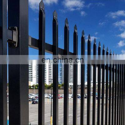 High Quality Villa Security Fence Zinc Steel Fence /high Security Fence Netting for Garden/child Safety Pool Fence