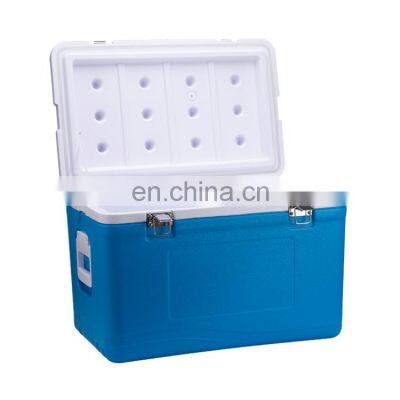 35L Portable Vaccine Blood transport Cooler Box Temperature control Picnic Camping Beer Wine Hard Plastic Cooler