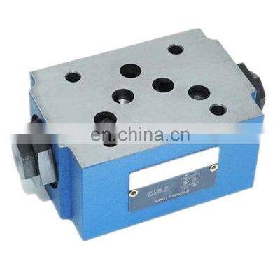 Rexroth Z1S Z1S10-B05/P05/TA05 Z1S6-P05/T05 Series Hydraulic Stacked One-way Valves Z1S6T05-4X/V