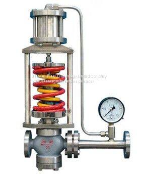 Self-Operated Heavy Oil Pressure Regulating Valve Self-Operated Pressure Reducing Valve Control Valve Ball Valve Industrial Valve photo-2